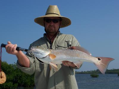 Craig Cant with a nice slot red